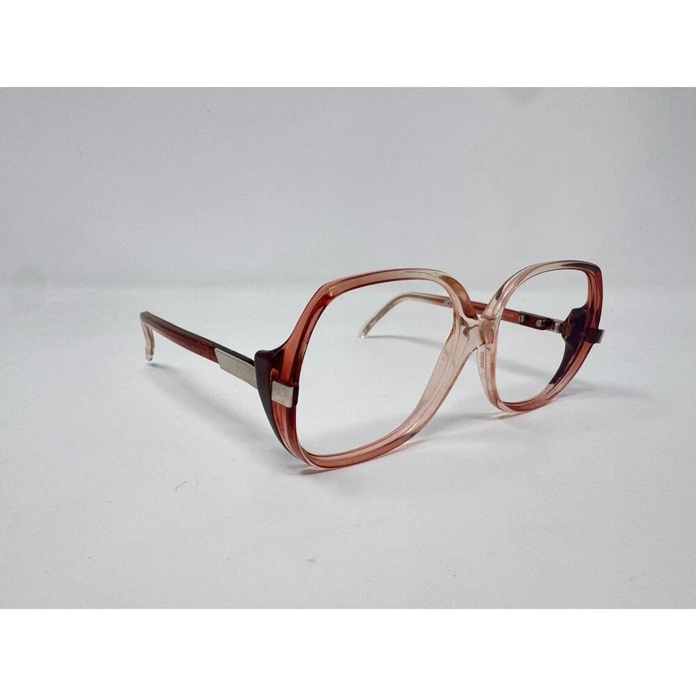 Vintage American Optical AO207 Eyeglass Frames Only 50-17-130 Pink USA